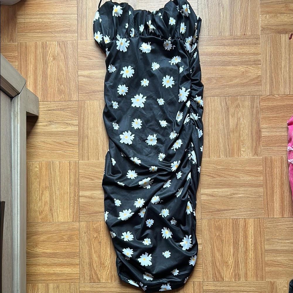 Princess Polly Black and White Dress